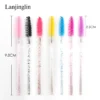 5/50 PCS Disposable Eyelash Brush Eyelashes Extension Eyebrow Brush Mascara Wands Applicator Eye Lashes Cosmetic Makeup Tools - Image 5