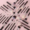 BEILI Black Makeup brushes set Professional Natural goat fiber hair brushes Foundation Powder Contour Eyeshadow make up brushes - Image 6