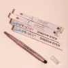 Metallic Double-head Eyeshadow Stick Diamond Shimmer Highlighter Pencil Ultra Pigmented Long Lasting Cream Eye Shadow Sponge Pen - Image 6