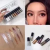 New Professional Shiny Eye Liners Cosmetics for Women Pigment Silver Rose Gold Color Liquid Glitter Eyeliner Cheap Makeup - Image 3