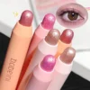 Highlighter Pen Eyes Corner Brightening High-gloss Pen Eyeliner Pencil Lying Silkworm Pearl Glitter Eyeshadow Stick Eye Makeup - Image 6