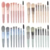 8Pcs Professional Makeup Brushes Set Cosmetic Powder Eye Shadow Foundation Blush Blending Concealer Beauty Make Up Tool Brushes - Image 6