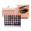 40 Colors Glitter Eyeshadow Palette Matte Pearlescent Shimmer Shine Nude Eye Pigments Waterproof Make Up Cosmetics Makeup - Image 6