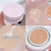 BB Cream Air Cushion Foundation Full Coverage Waterproof Long-lasting Concealer 3 Colors Cushion Compact Face Makeup Base - Image 4