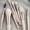 8Pcs Professional Makeup Brushes Set Cosmetic Powder Eye Shadow Foundation Blush Blending Concealer Beauty Make Up Tool Brushes - Image 3