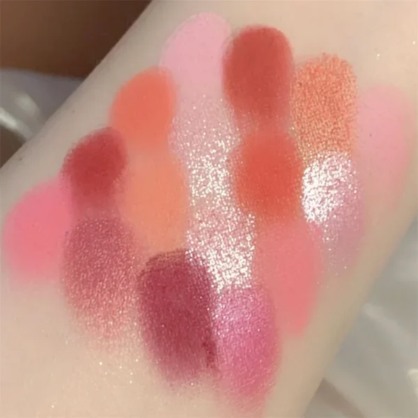 16 Colors Matte Eye Shadow Shimmer Pink Purple Green High Pigment Brightening Waterproof Lasting Charming Eyes Cosmetics Makeup - Image 3