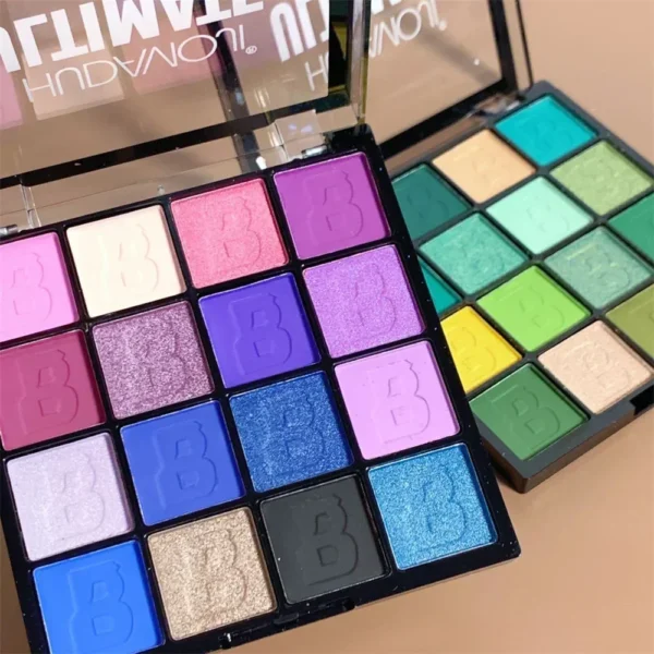 16 Colors Matte Eye Shadow Shimmer Pink Purple Green High Pigment Brightening Waterproof Lasting Charming Eyes Cosmetics Makeup - Image 5
