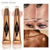 YOUNG VISION air cushion, powder blusher, high gloss stick, makeup liquid, rouge, 6 colors optional - Image 3