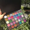 35 Color Glitter Metallic Eyeshadow Palette Shimmer Diamond Sequins Body Face Art Makeup Waterproof Maquillajes Para Mujer - Image 4