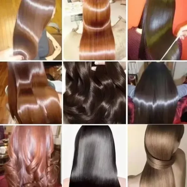 Magical Hair Mask Keratin Mask 5 Seconds Repairs Damage Frizzy Soft Smoothing Shiny Hair Deep Moisturizing Hair Treatment 50g - Image 6