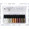 New Professional Shiny Eye Liners Cosmetics for Women Pigment Silver Rose Gold Color Liquid Glitter Eyeliner Cheap Makeup - Image 6