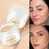Waterproof Full Coverage Concealer for Tattoos Scars Acne Marks Dark Circles Natural Finish Foundation for All Skin Tones - Image 2