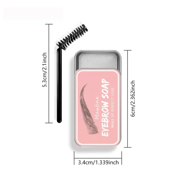 Transparent Eyebrow Wax Waterproof Durable Three Dimensional Natural Not Easy To Remove Makeup - Image 5