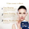 V-Shape Slimming Cream Firming Face-lift Slimming Removal Masseter Muscle Double Chin Face Fat Burning Anti-aging Products - Image 6