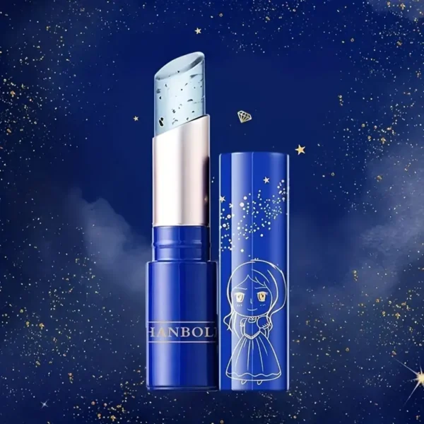 Star Brilliant Temperature Change Moisturizing Lipstick Crystal Jelly Waterproof Lipstick Durable Nutrition lipstick 24K Tempera - Image 5