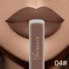 NICEFACE Nude Liquid Lipsticks Waterproof Velvet Matte Lip Gloss Long Lasting Non-stick Cup Lip Tint Makeup Pigment Cosmetics - Image 2