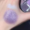 9 Colors Glitter Eyeshadow Palette Purple Lace Shimmer Pearlescent Matte Acrylic Eye Shadows Palette Waterproof Eye Make Up - Image 4