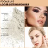 Banana Shaped Loose Powder Can Reduce Pores and Fine Lines, With a Long-lasting Matte Effect and Natural Facial Makeup Powder - Image 6