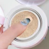 BB Cream Air Cushion Foundation Full Coverage Waterproof Long-lasting Concealer 3 Colors Cushion Compact Face Makeup Base - Image 3
