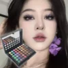 Makeup Set Box For Women Combination Matte Eyeshadow Eye Shadow Lipstick Eyeliner Concealer Powder Maquiagem With Aluminum Box - Image 2
