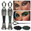 Retro Bottle Powder Eyeliner 2Color Mineral Powder Eye Liner Stick Waterproof Long Lasting Black Kohl Eyeshadow No Smudge Makeup