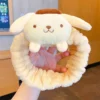 Sanrio Cinnamoroll Plush Doll Face Wash Makeup Hairband Kawaii Kuromi Melody Sweet Non Slip Elastic Cute Girl Hair Accessories - Image 5